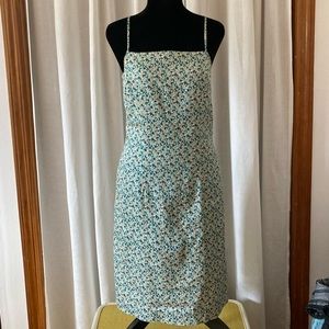 Vintage Ann Taylor Loft floral dress